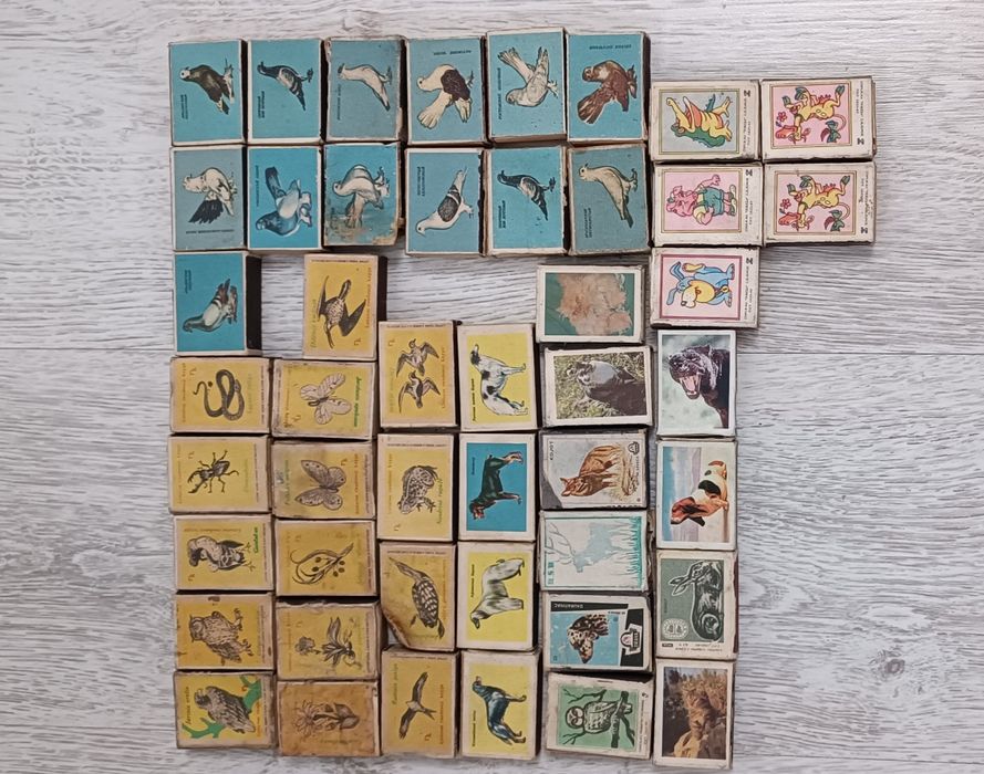 Колекция от кибрити