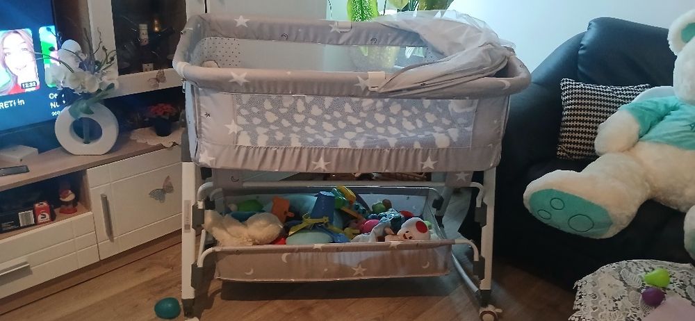 Pătuț bebeluși 0-12 luni