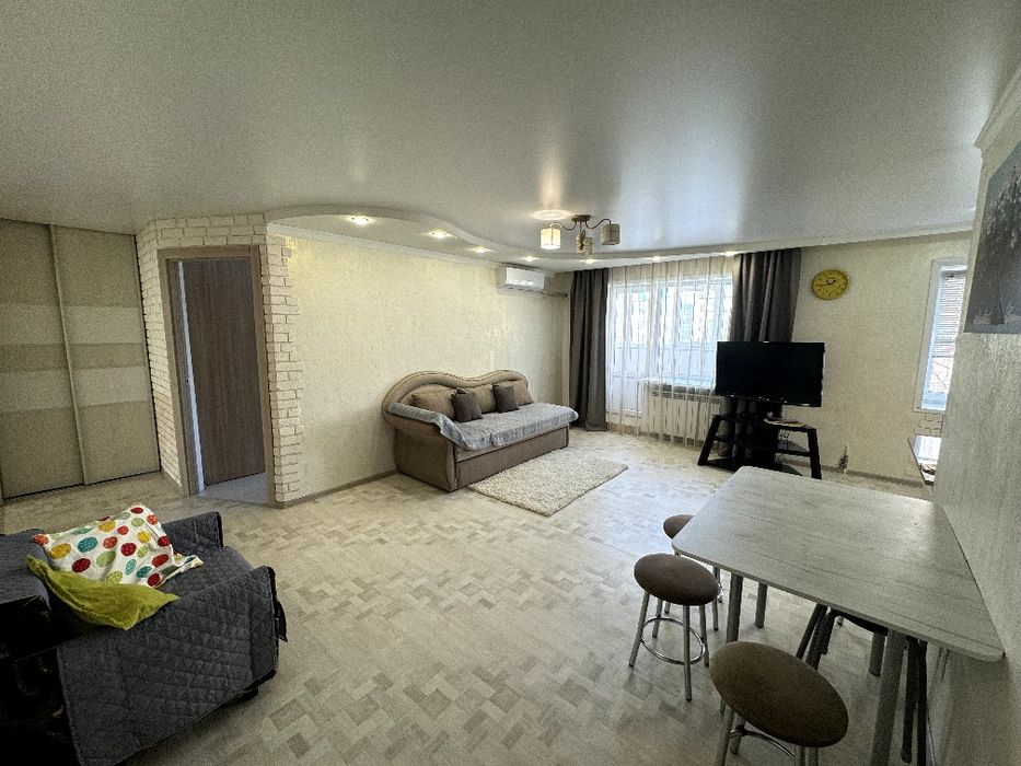 Квартира посуточно 3 ком в центре города, Акимат, Парк,