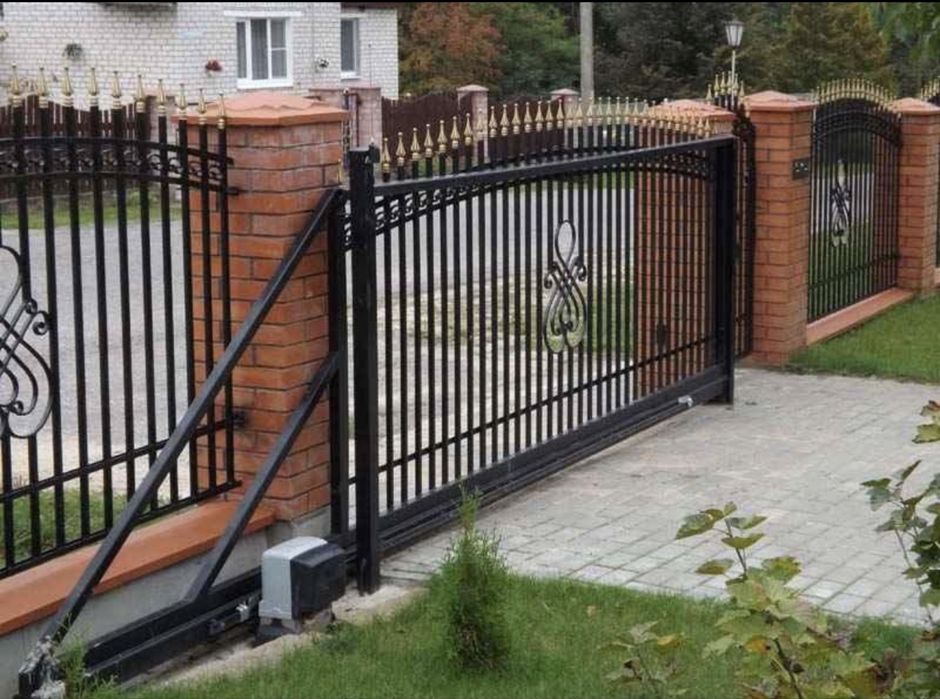 Откатные ворота под ключ в Астане Быстро | Недорого