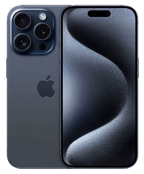 Iphone 15 pro 1 tb Blue Titanium dual sim
