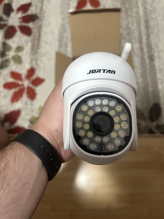 Cameră supraveghere WiFi Jortan JT-8161, IP66, Full HD