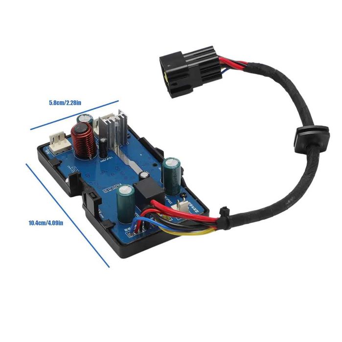 Placă de control pentru încălzitor auto Konuooer pentru 12V 5KW 8KW