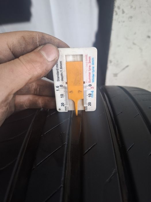 4 Летни гуми Нексен 225/45/17 ДОТ21 6мм