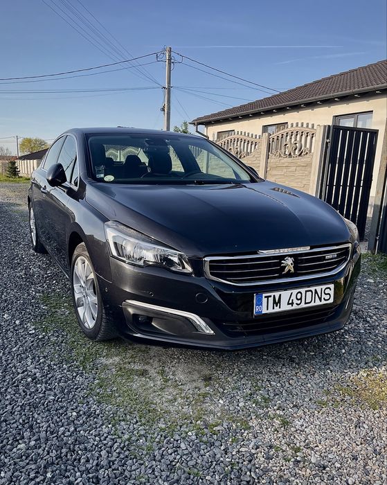Peugeot 508 2015 2.0 150 cai Inmatriculat