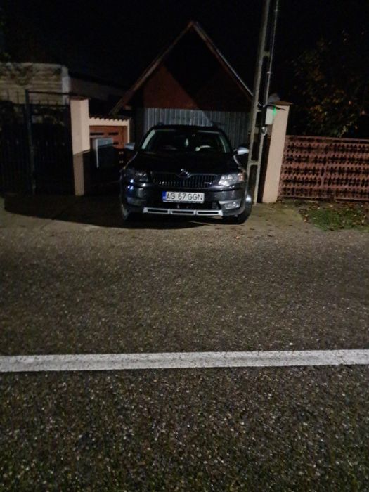 Vînd schimb Skoda scaut 4x4
