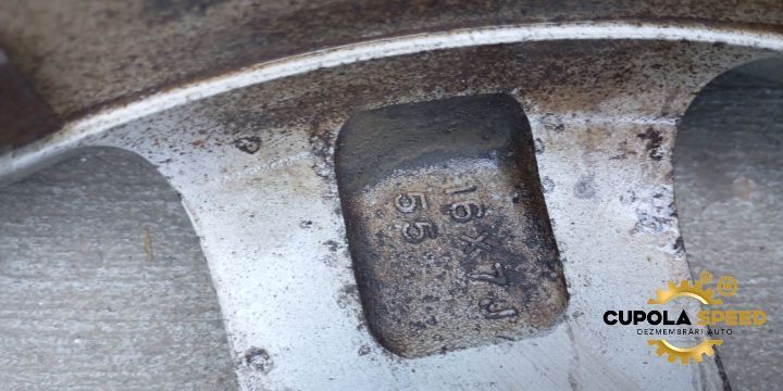 Jante cu anvelope 205/60/R16 16X7J ET55 9965637060 Mazda 5 CR [2005 -