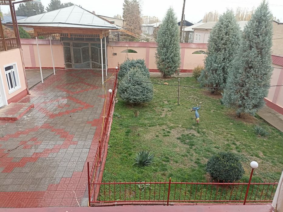 Ikki qavatli hovli uy