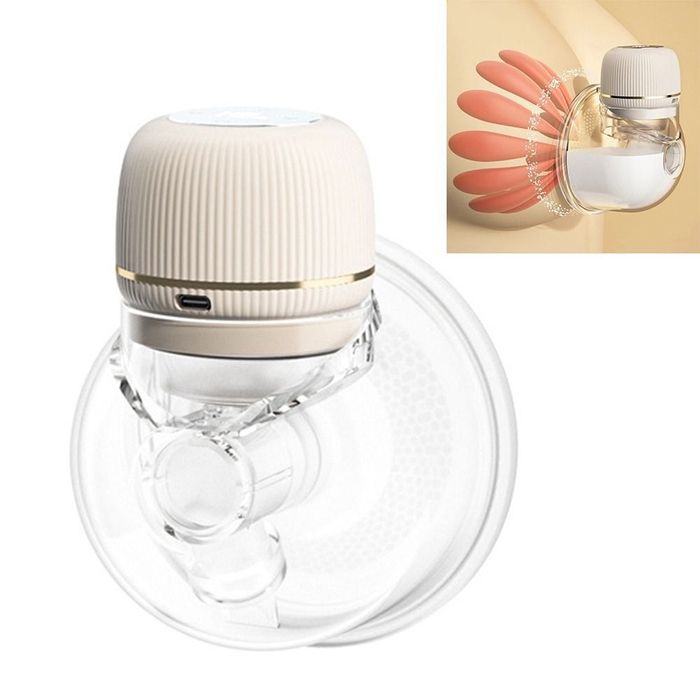 Преносима електрическа помпа за кърма LED Display свободни ръце