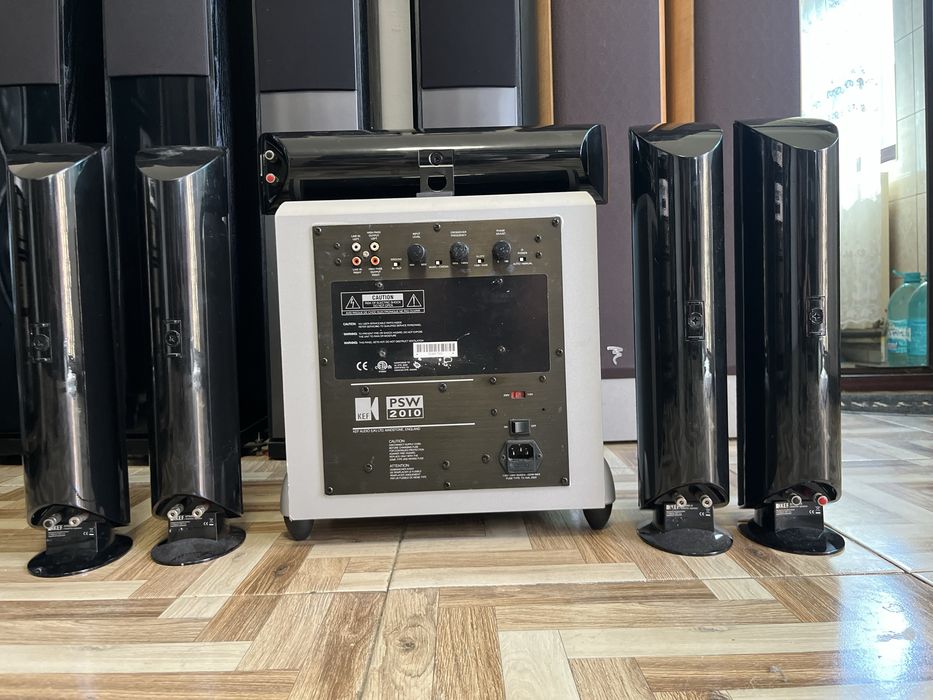 Sistem 5.1 Top kef KHT 5005/ PSW-2010