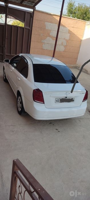 Daewoo optra 2008 Gentra qilingan