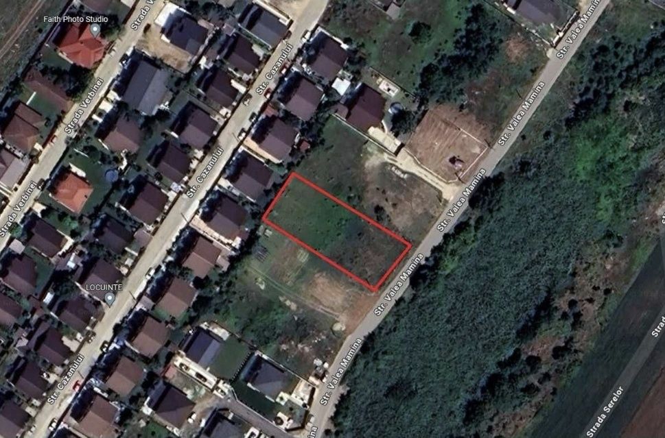 Teren intravilan  Stadion Comuna Berceni 1100mp