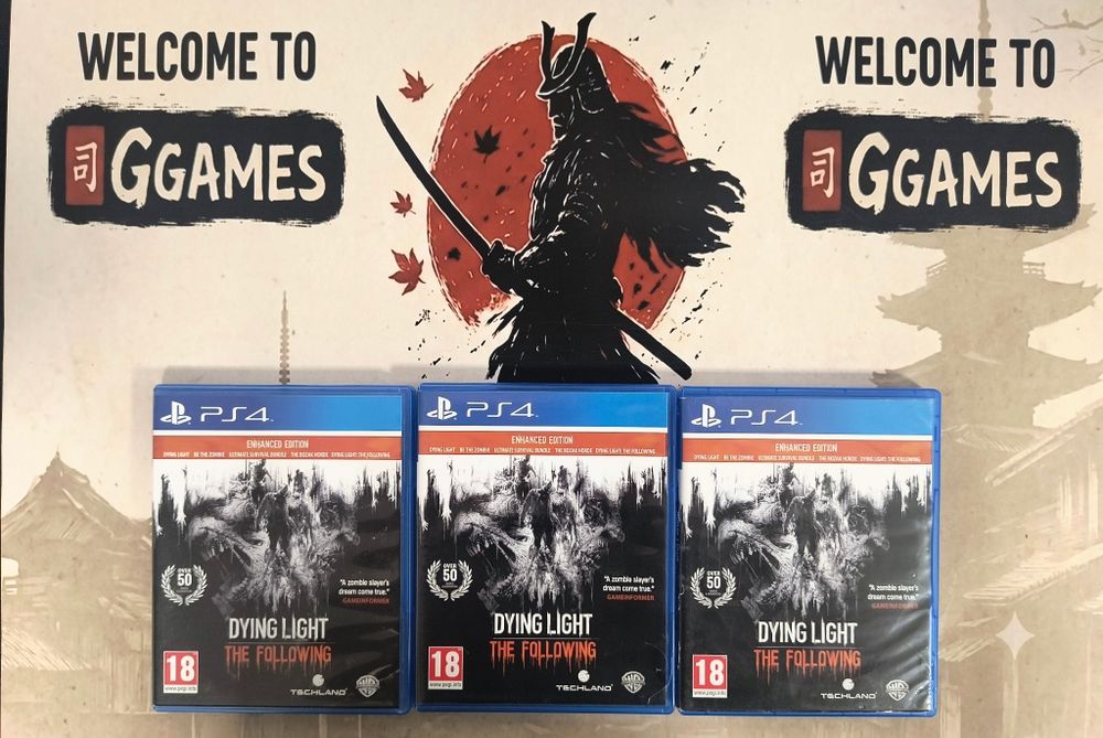 Dying Light 1 The following  PS4