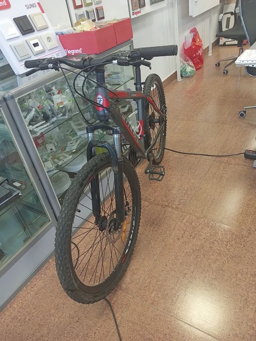 Велосипед состояние рабочее