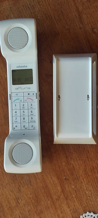 Безжичен рекламен телефон - бижу SWISSVOICE