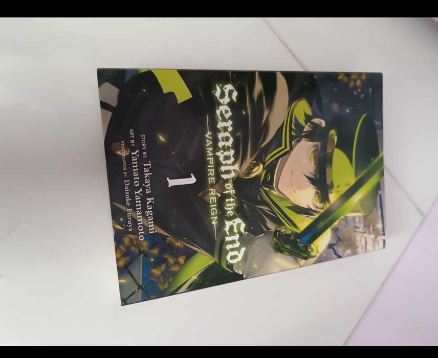 Манга manga seraph of the end, love Mix up