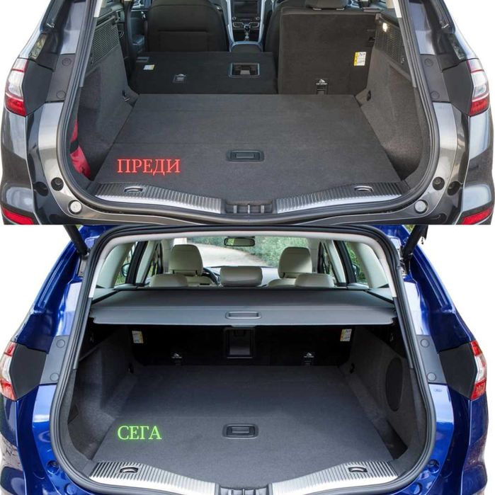 Щора за багажник на FORD MONDEO V (комби) 2014 - 2022 (НОВА)