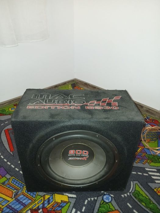 Soobwofer auto MAC AUDIO