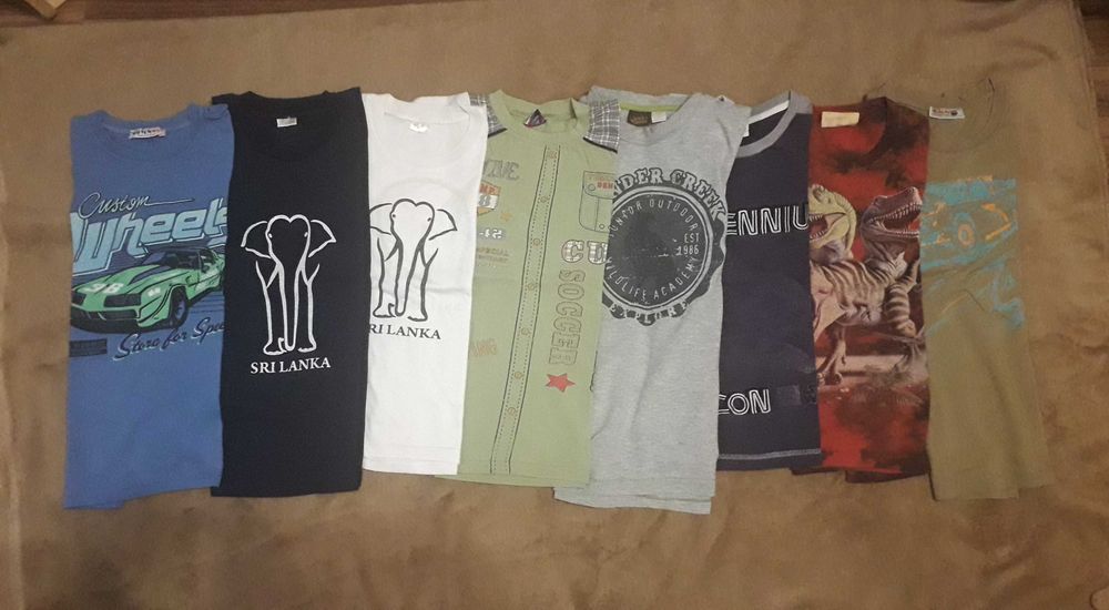 Футболки, майки, кепки