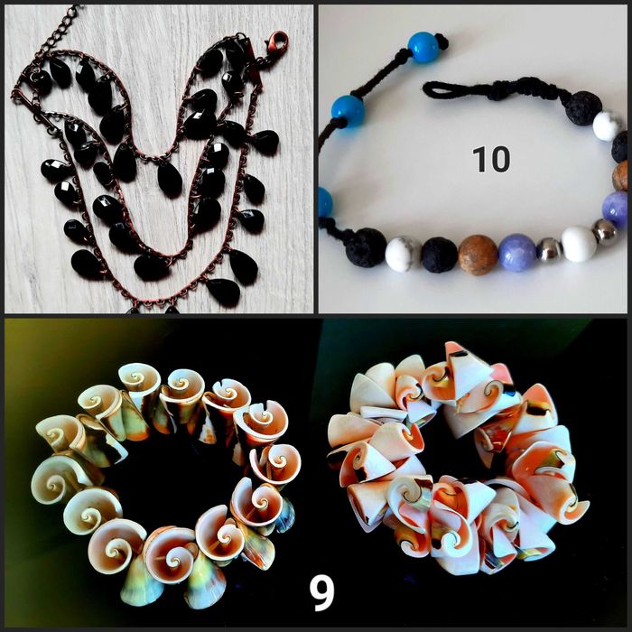 Летни,морски,весели гривни