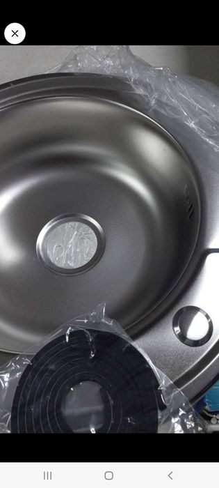 Мойка нержавейка