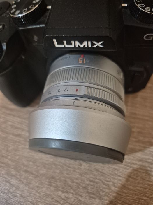 Obiectiv MFT 15mm f1.7 Panasonic Leica