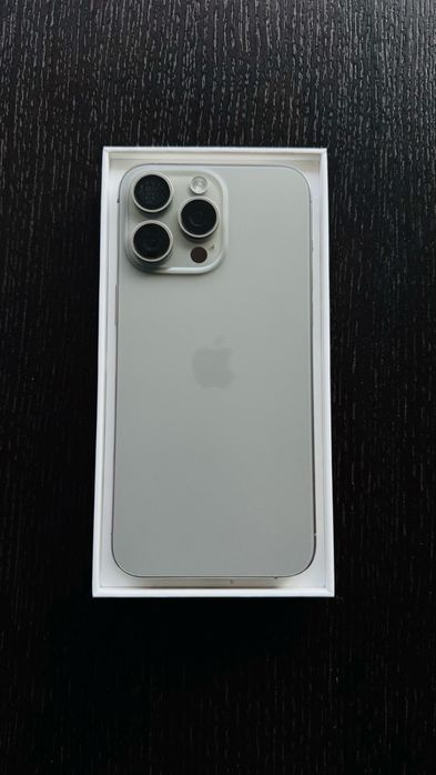 Iphone 15 Pro Max, Natural Titanium, 512GB
