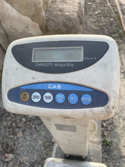 Продаю весы cas dl-60