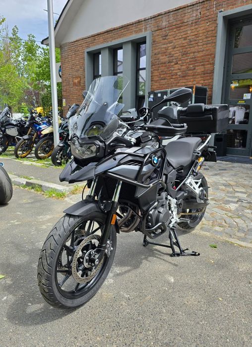 BMW F 800GS Triple Black BMW F 800 GS