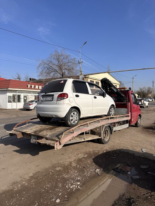 Услуги эвакуатора - манипулятора