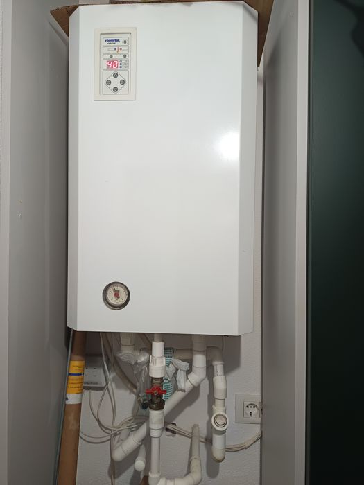 Vand Centrala Electrica Romstal Vision