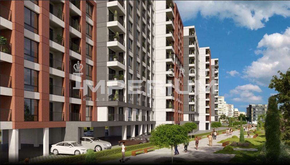 Продава се Двустаен апартамент в Варна, Кайсиева градина - 60 кв.м за 1709 €/кв.м - Снимка #2