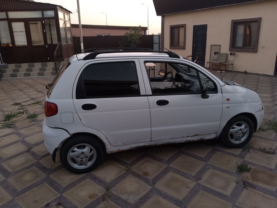 Matiz deo 2007 года
