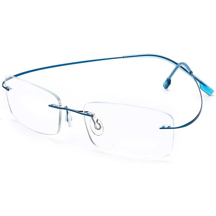 Rame ochelari vedere titan tip silhouette