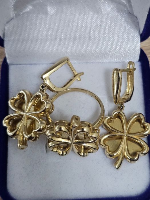 585 желтое золото