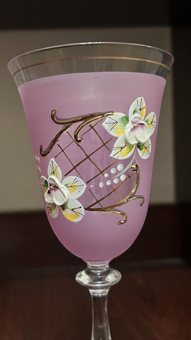 Комплект из 6 бокалов "BOHEMIA" чешского производства