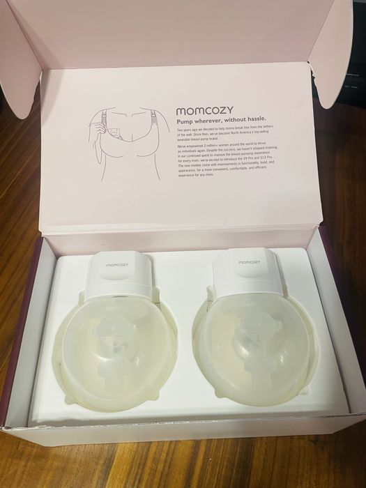 Двойна безжична помпа за кърма momcozy S12Pro