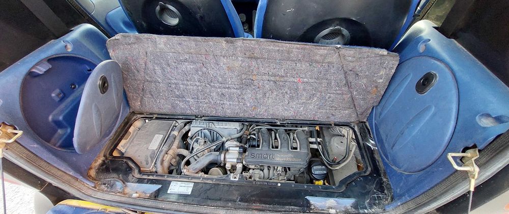 Smart MC1 1999 година