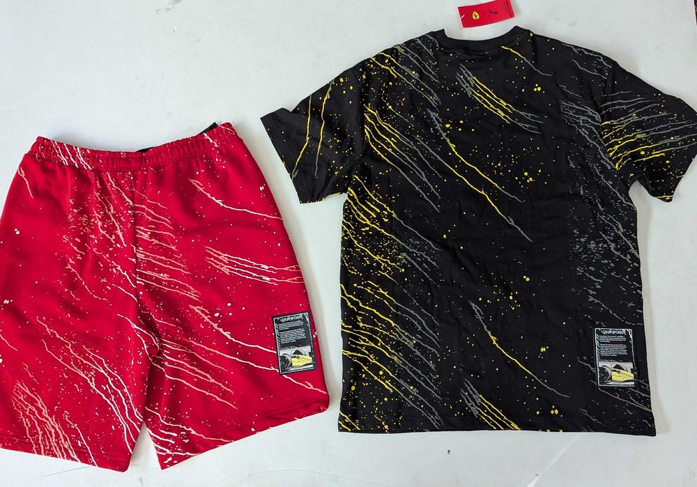 Puma x Ferrari Race Colour Splash мъжки комплект от Сащ