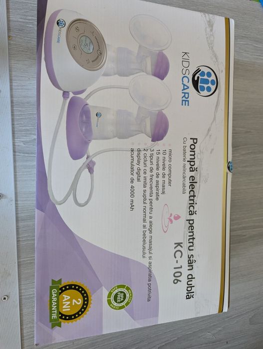 Pompa sân duala KIDSCARE