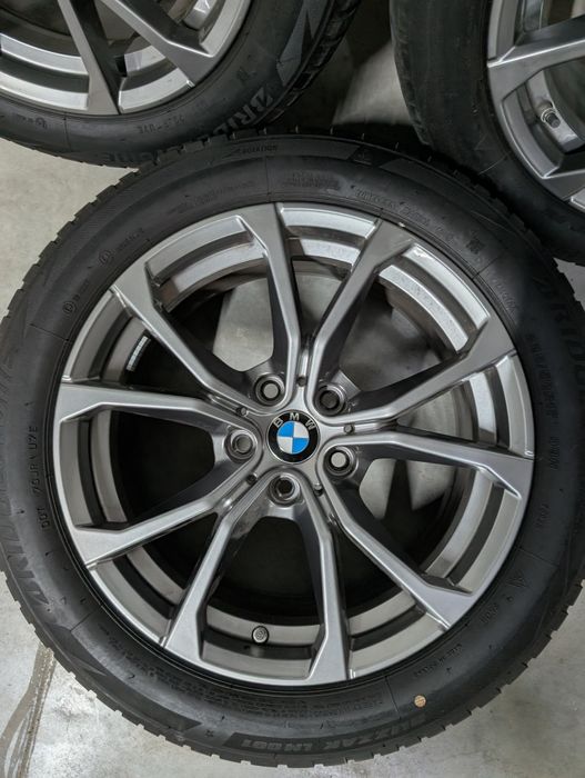 Оригинални джанти BMW 17  Style 776 със зимни гуми Bridgestone – 5x112 (за G20/G21)