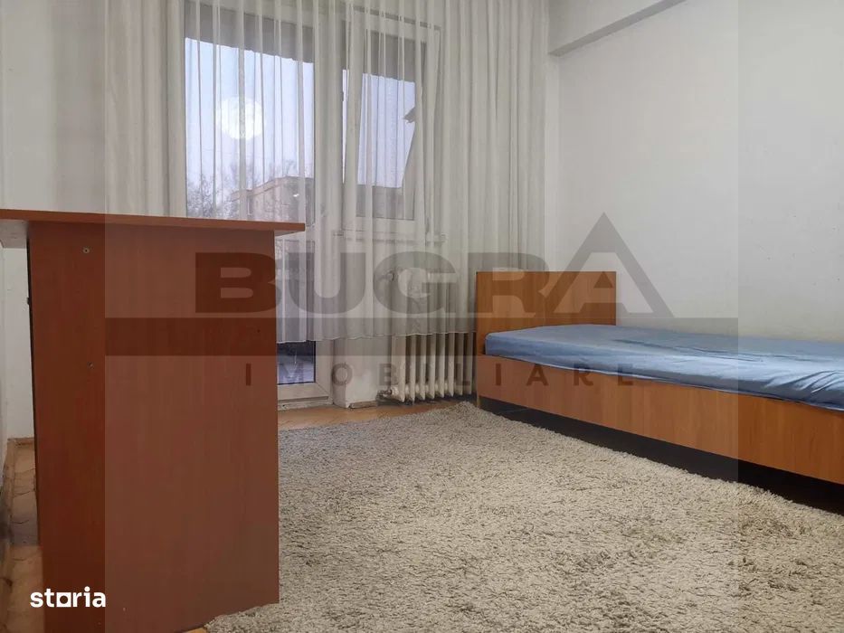 Apartament 3 camere decomandate, 68mp, etaj intermediar, zona Bucurest — fotografia 3
