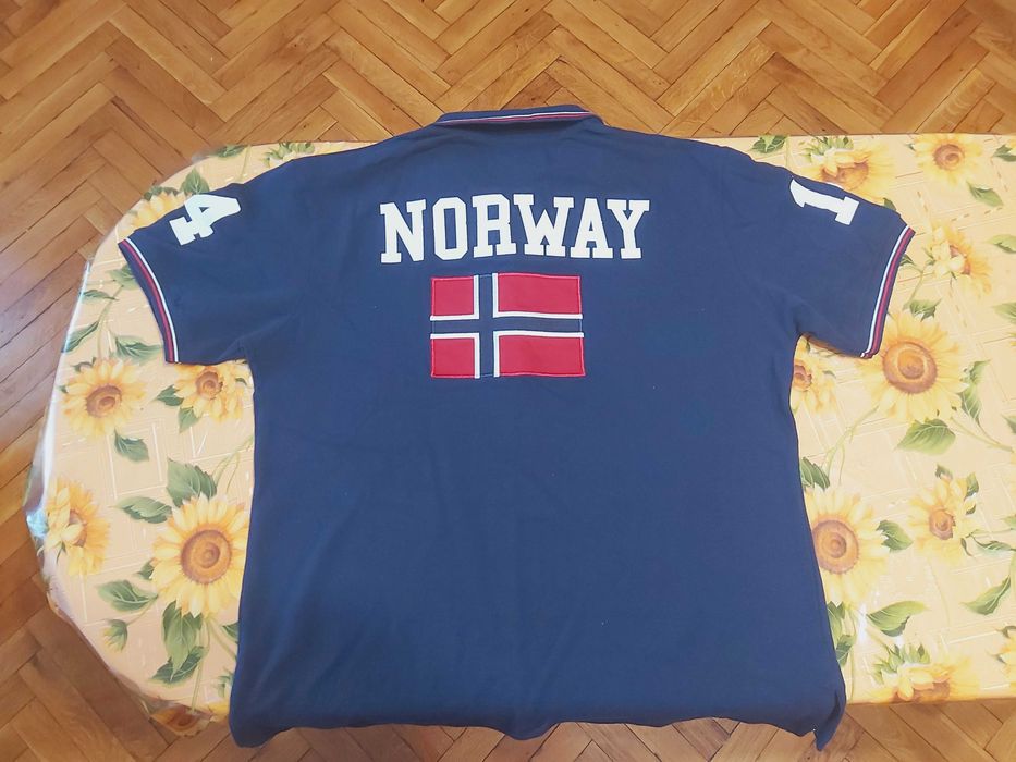 Мъжка , памучна тениска "Norway"