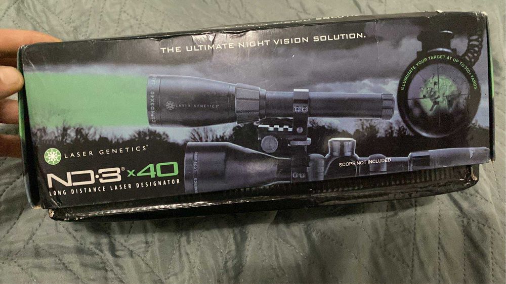 Лазерен прожектор Laser Genetics ND3x40