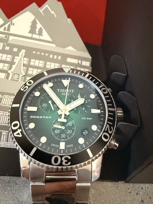 Продам часы tissot siastar 1000