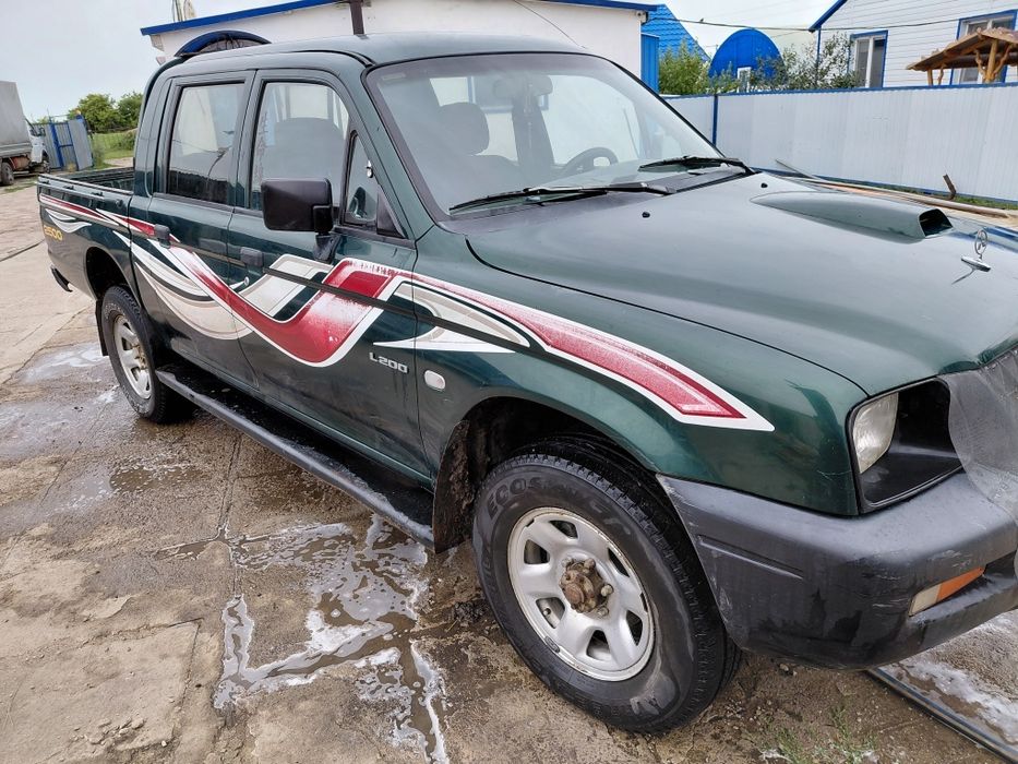 Mitsubishi L 200