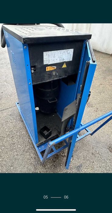 Прахосмукачка за самообслужваща автомивка