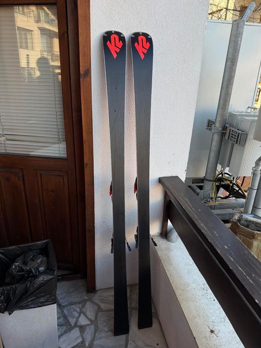 Ски K2 Speed Charger 2016/2017 175см