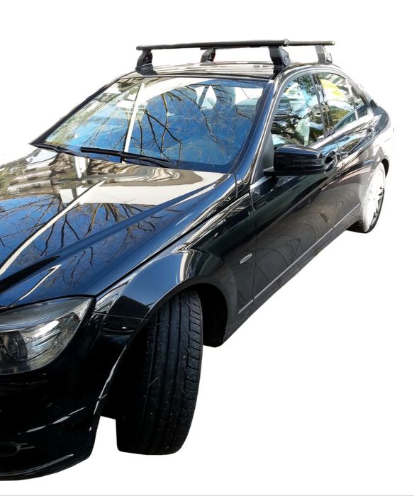 Напречни греди Menabo за Mercedes C (W204) и BMW модел Thule