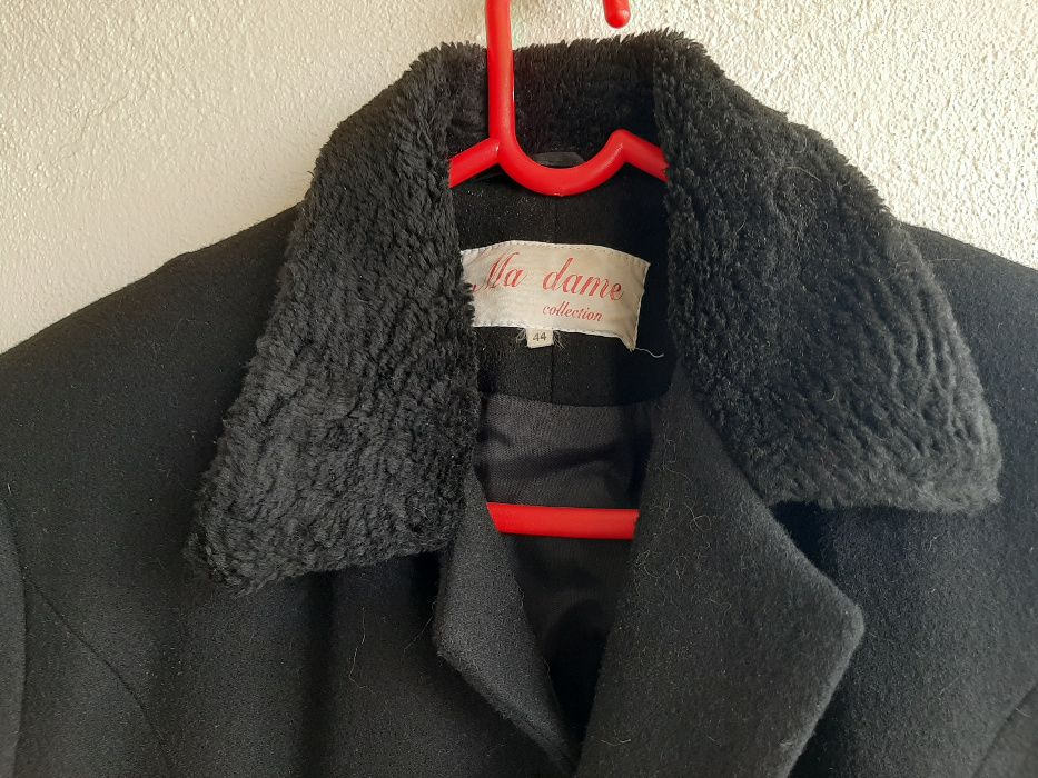 scurta dama toamna iarna cu garnitura blanita